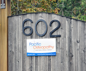 Pacific Osteopathy - Location